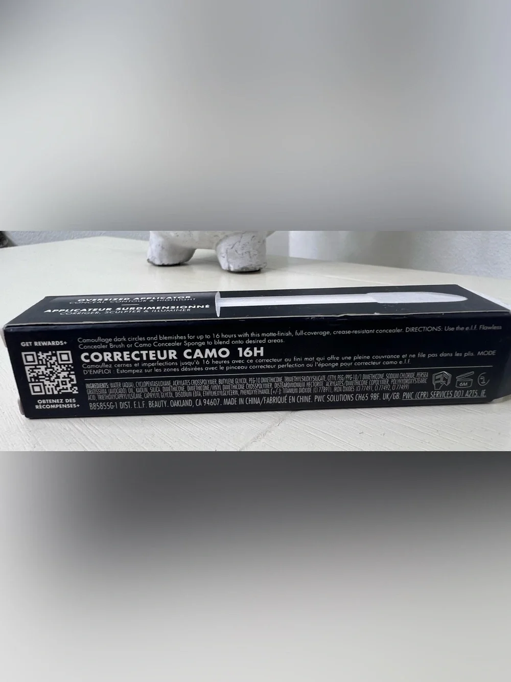 Brand New-e.l.f. 16HR Camo Concealer - Deep Cinnamon